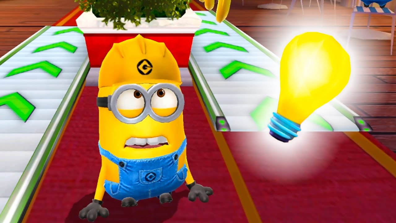 Worker minion collects Light Bulbs in Lunar New year - New Special mission