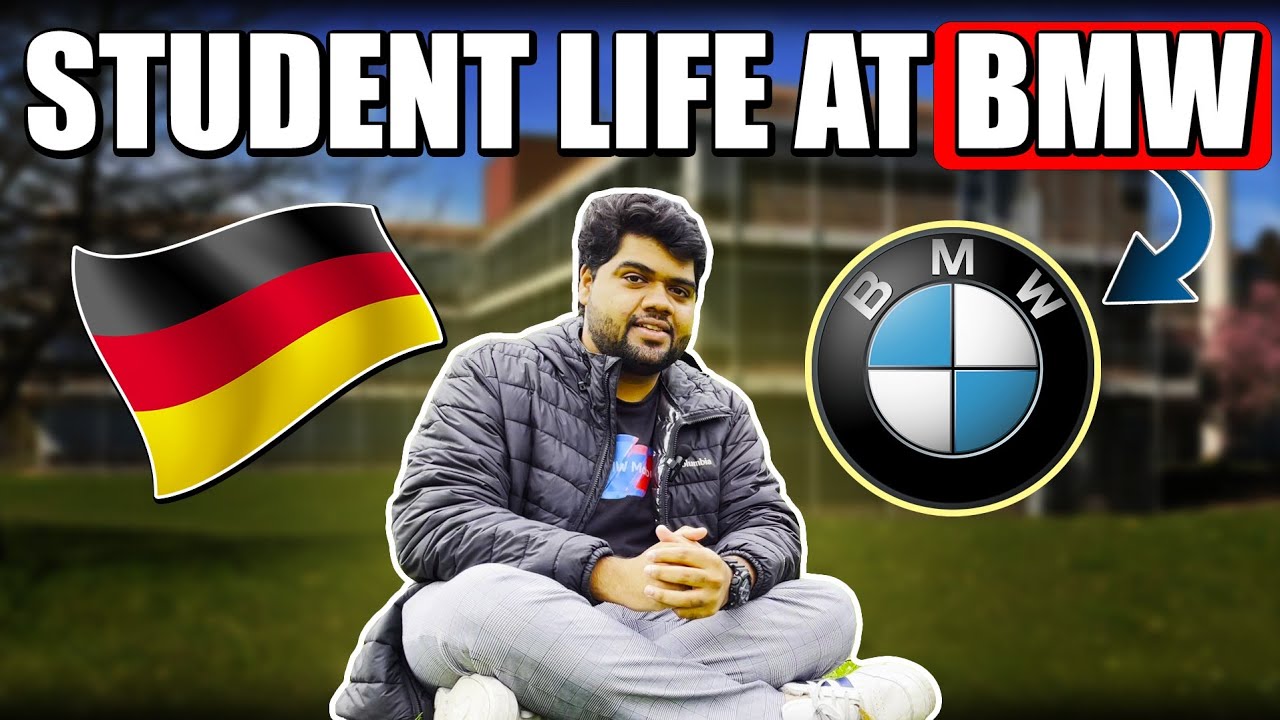 Working as a Student at BMW : A Deep Dive