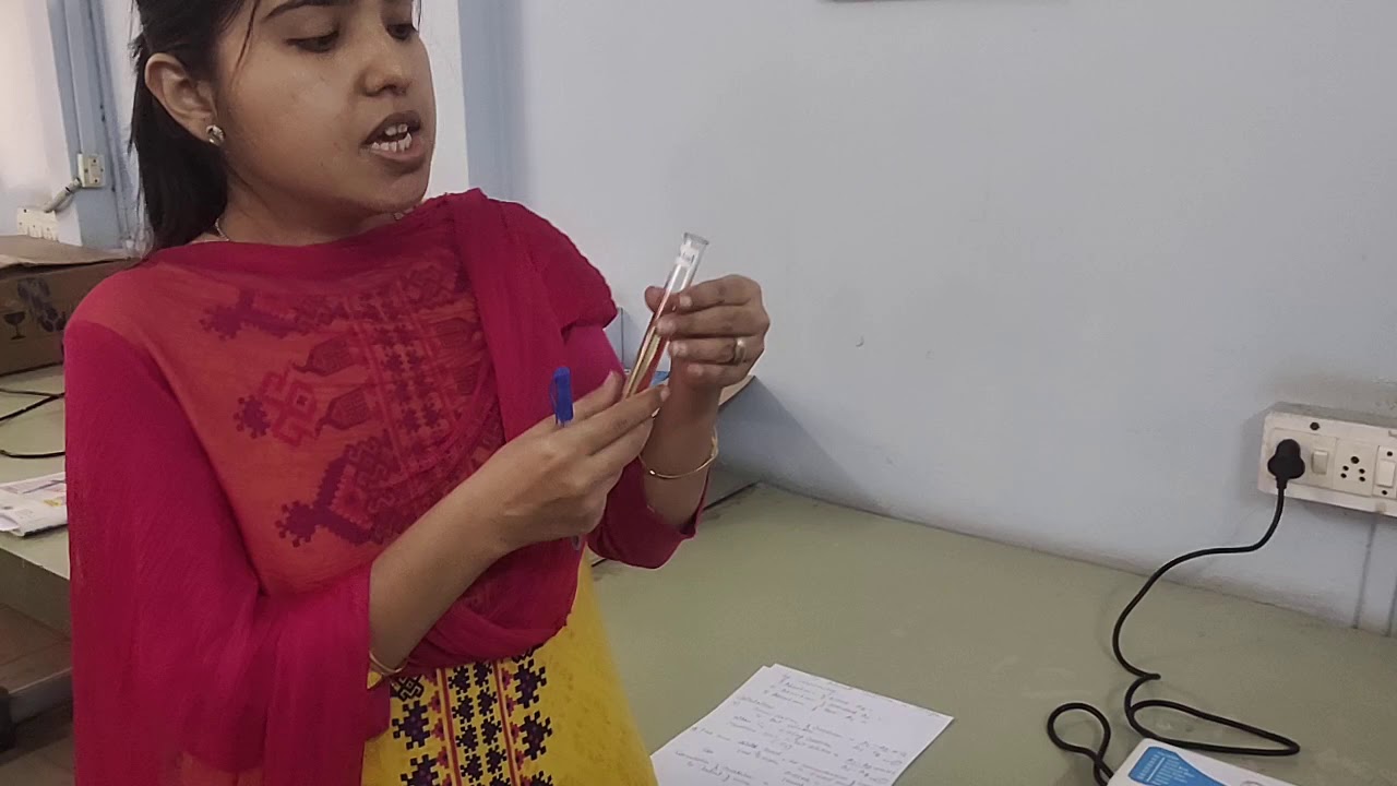 Working of Auto Colorimeter by Ms.  Neha S.  Gallani, Lecturer