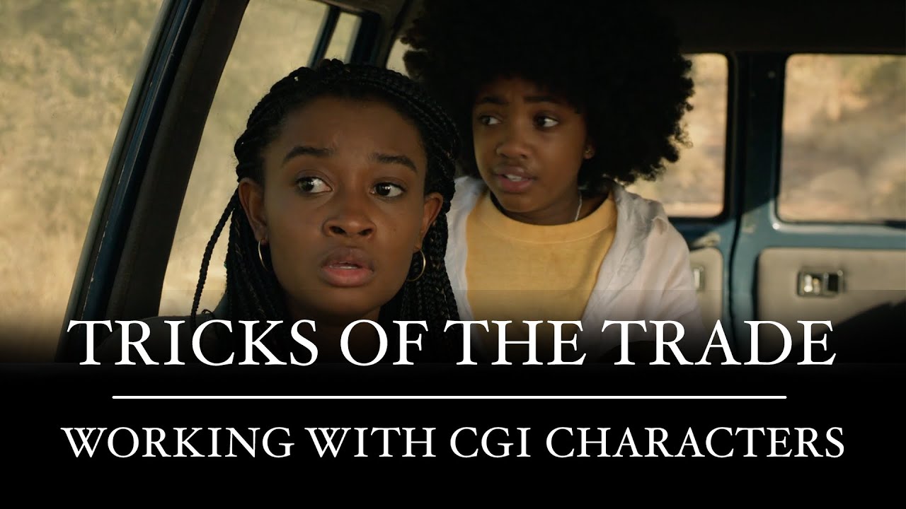Working with CGI Characters for 'Beast' with Iyana Halley & Leah Jeffries | Tricks of the Trade