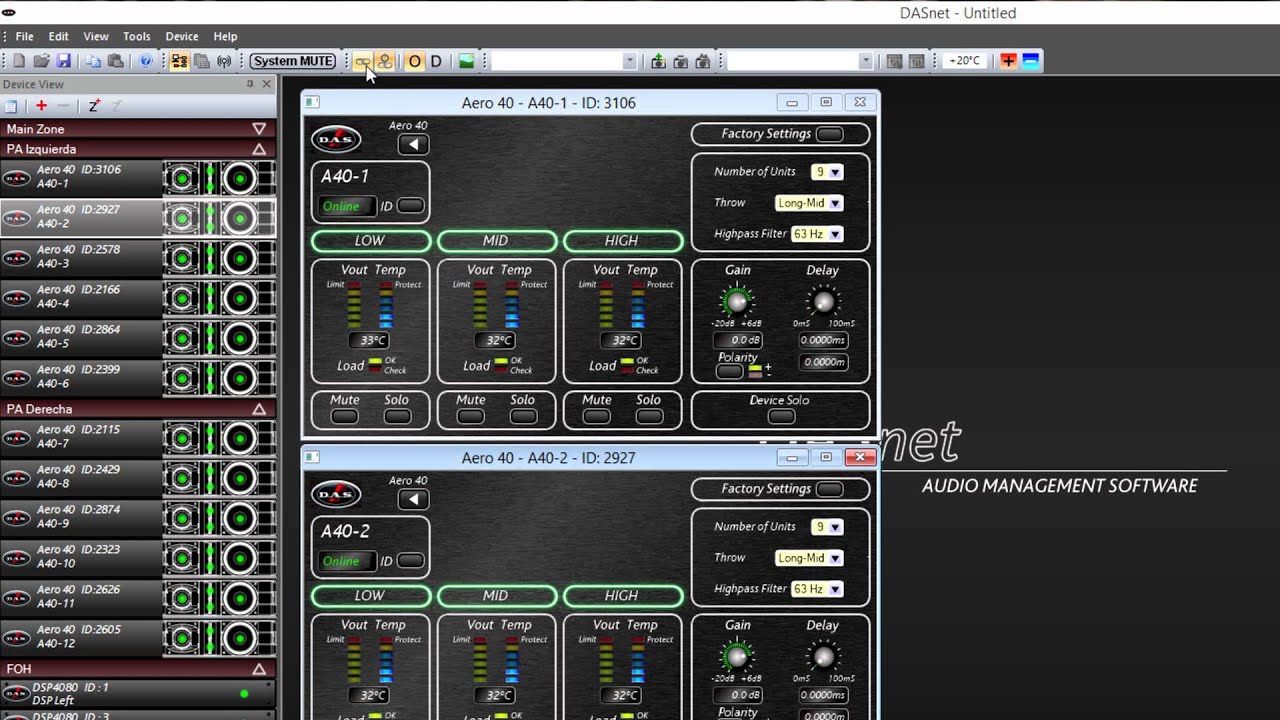 Working with DASnet, Video 2