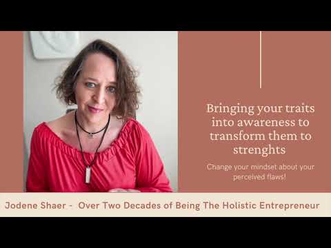 Working with Jodene - Personal Transformation