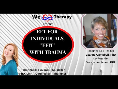 Working with Trauma using EFT for Individuals 