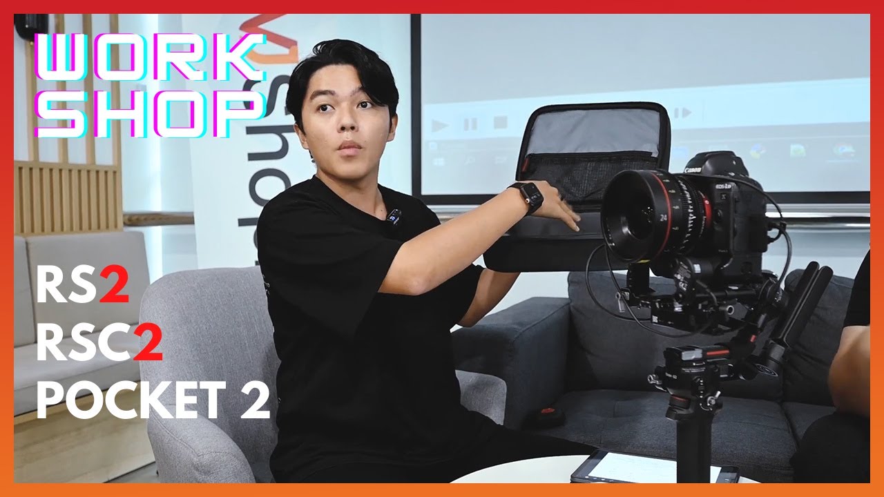[WorkShop] Khám phá bộ 3 siêu phẩm DJI cùng với diễn giả Lê Nhâm Quý, Mốc Nguyễn - VJShop