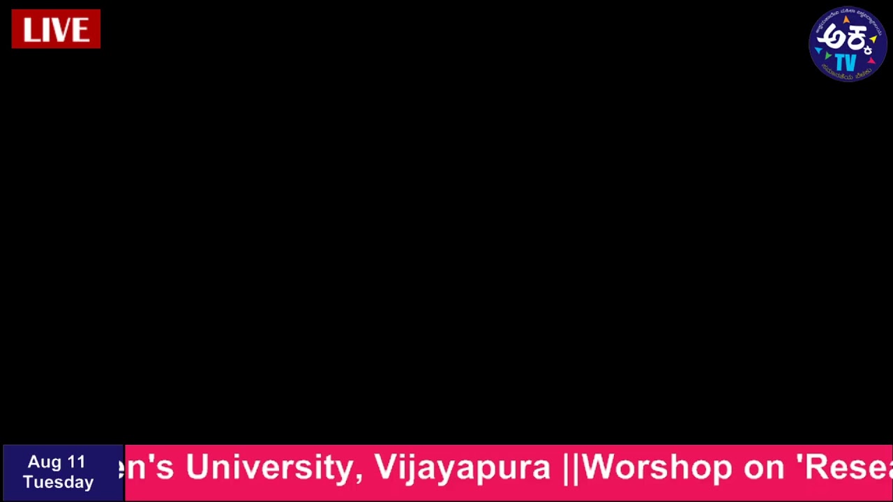 Workshop on 'Research Methodology and Data Analysis' LIVE