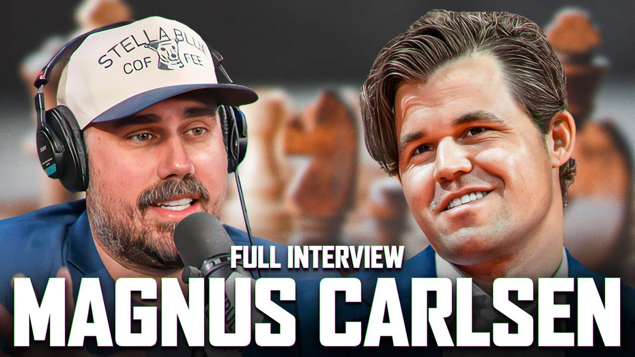 World Chess Champ Magnus Carlsen On His Viral Loss, Being The Bad Boy Of Chess & More