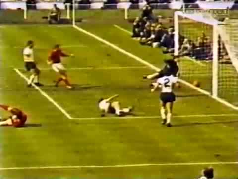 World Cup 1966 - Geoff Hurst's Controversial Goal in Color