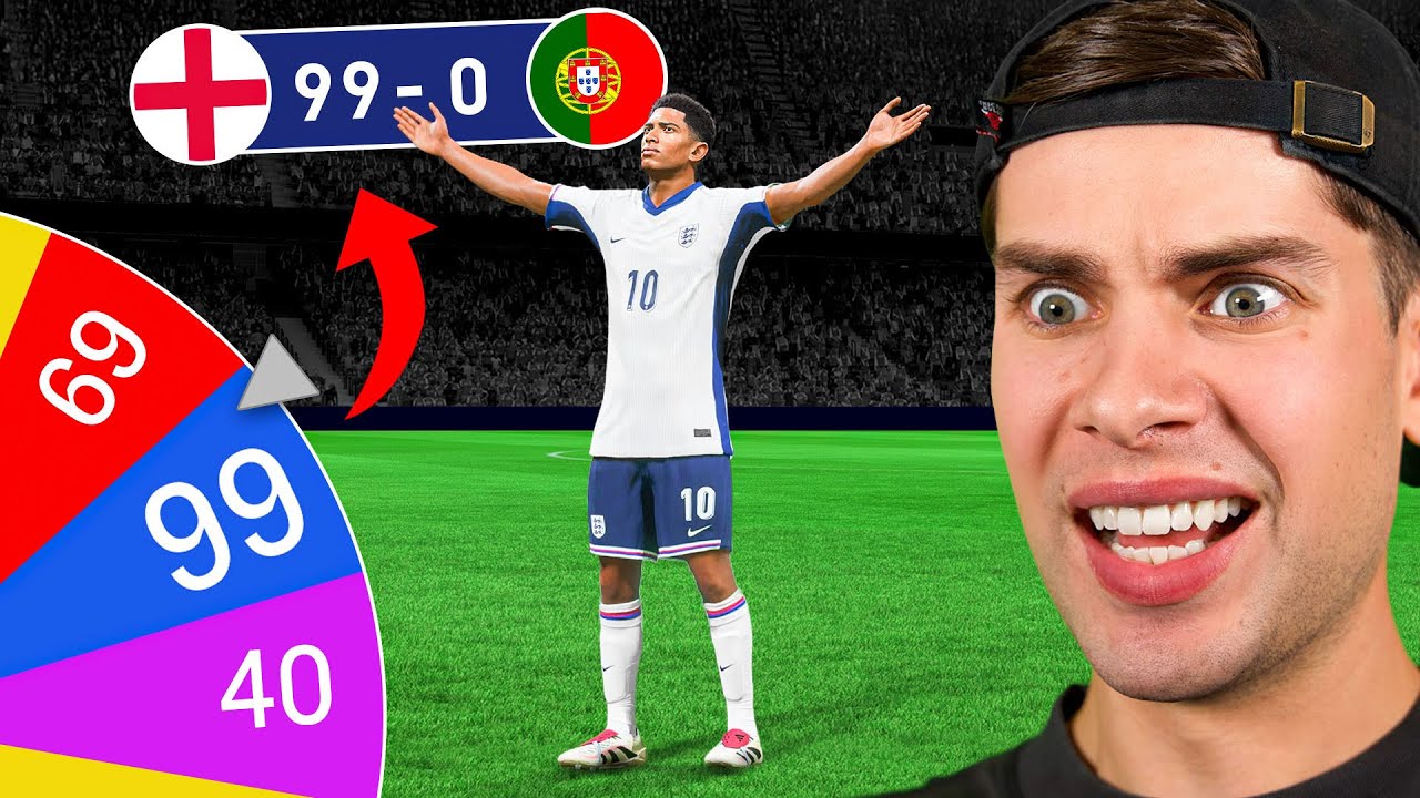 World Cup But Every Goal = Random Points