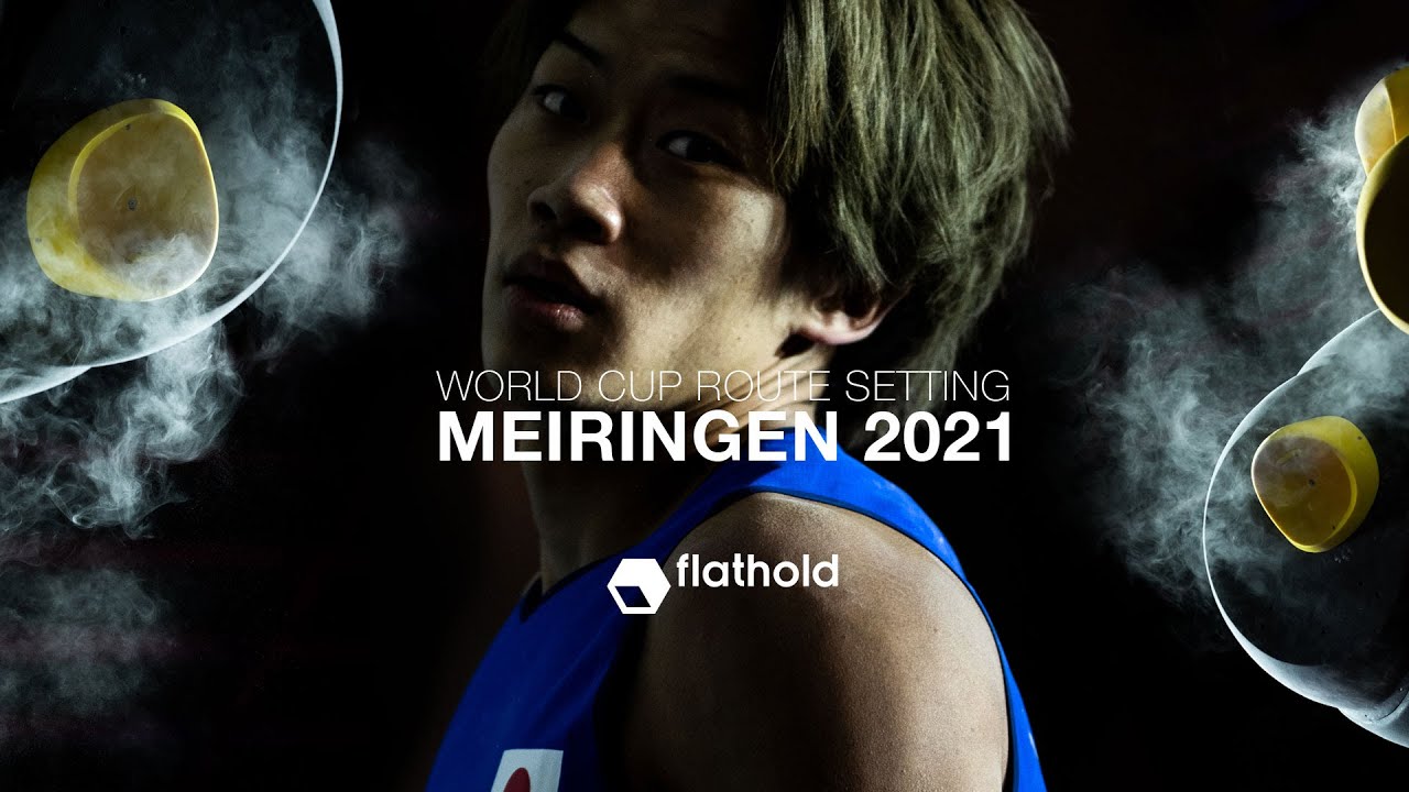 World Cup Routesetting - Meiringen 2021