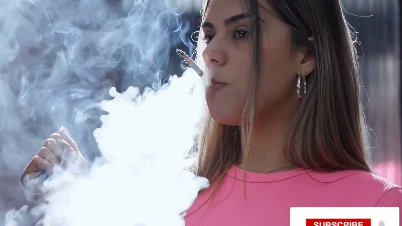 World cute girl smoking 🚬🚬 A smoking girl looking so beautiful with a cigarette 🚬🚬 #smokingvideo
