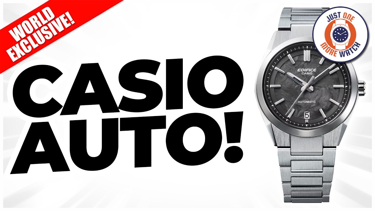 World Exclusive! Hands-On With The New CASIO AUTO!
