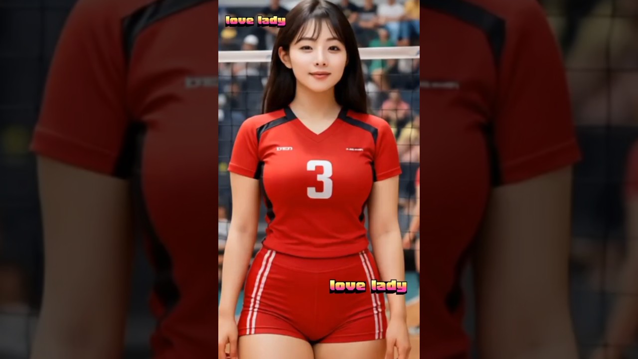 world famous girls Stunning Volleyball Girl in Action | Game Style & Confidence 🔥🏐 #shorts