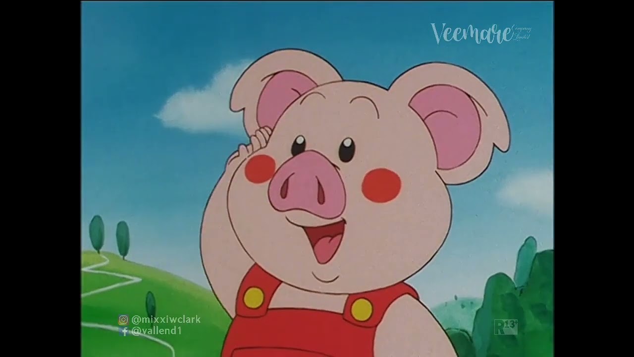 World Famous Tales : 3 BABI KECIL (Indonesian Dubbed)