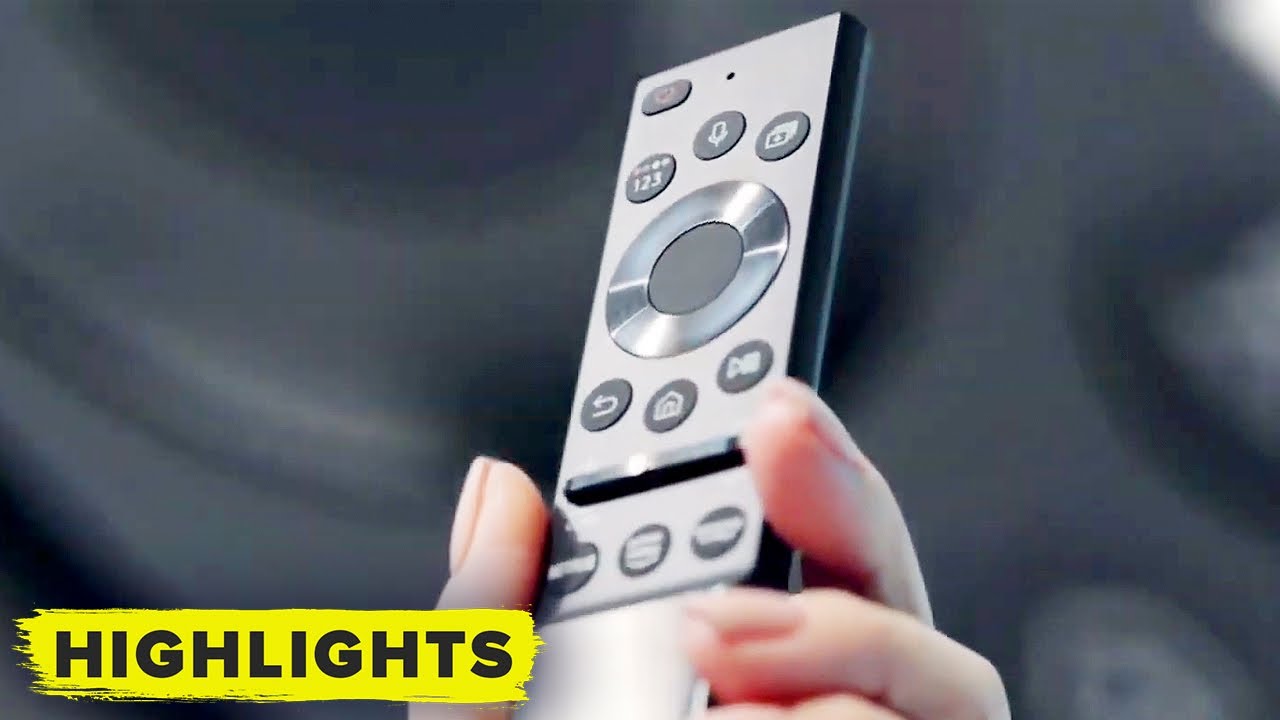 WORLD FIRST! Samsung solar TV remote full reveal