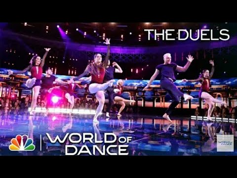 World of Dance Royal Lux Dance cruw The Duels Batle fu Performance