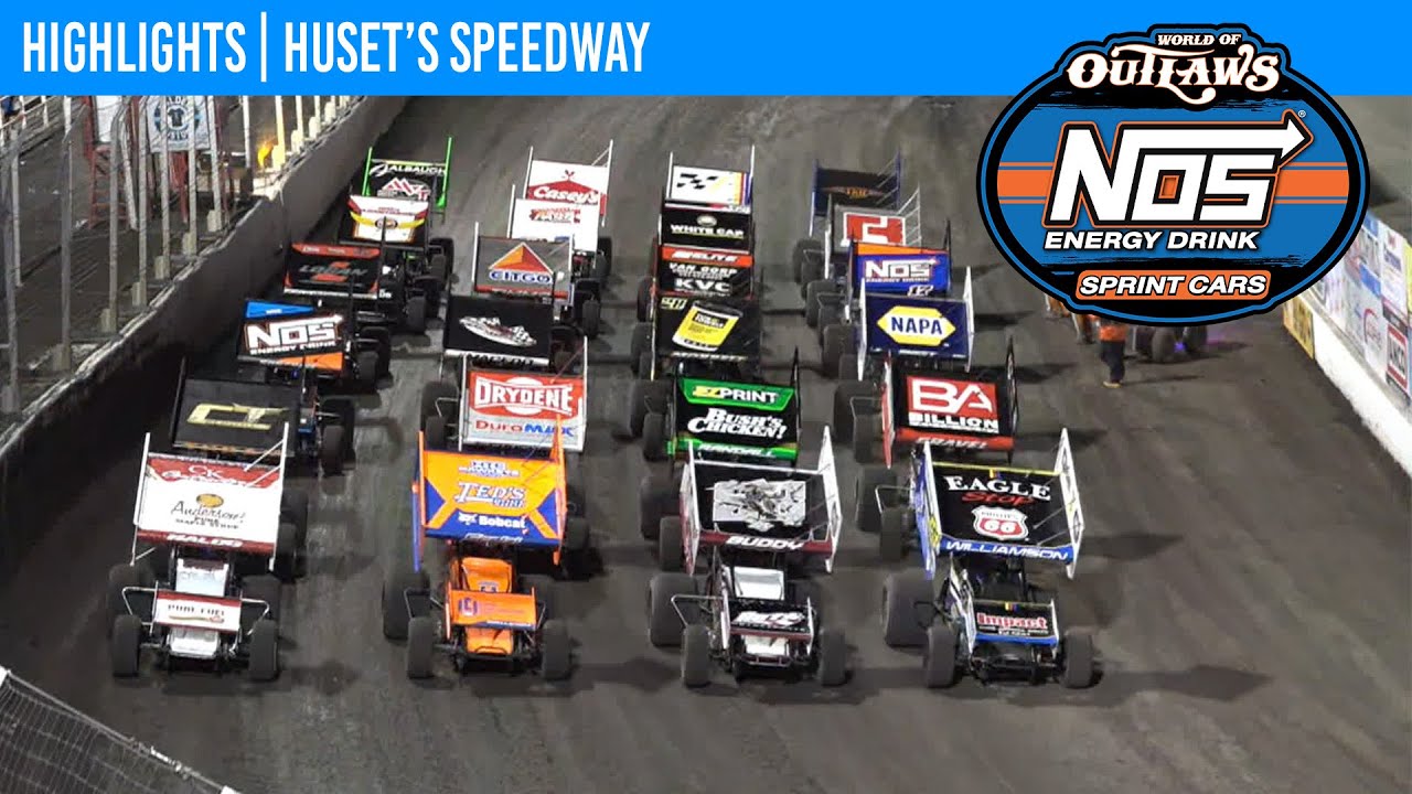 World of Outlaws NOS Energy Drink Sprint Cars | Huset’s Speedway | June 20, 2025 | HIGHLIGHTS