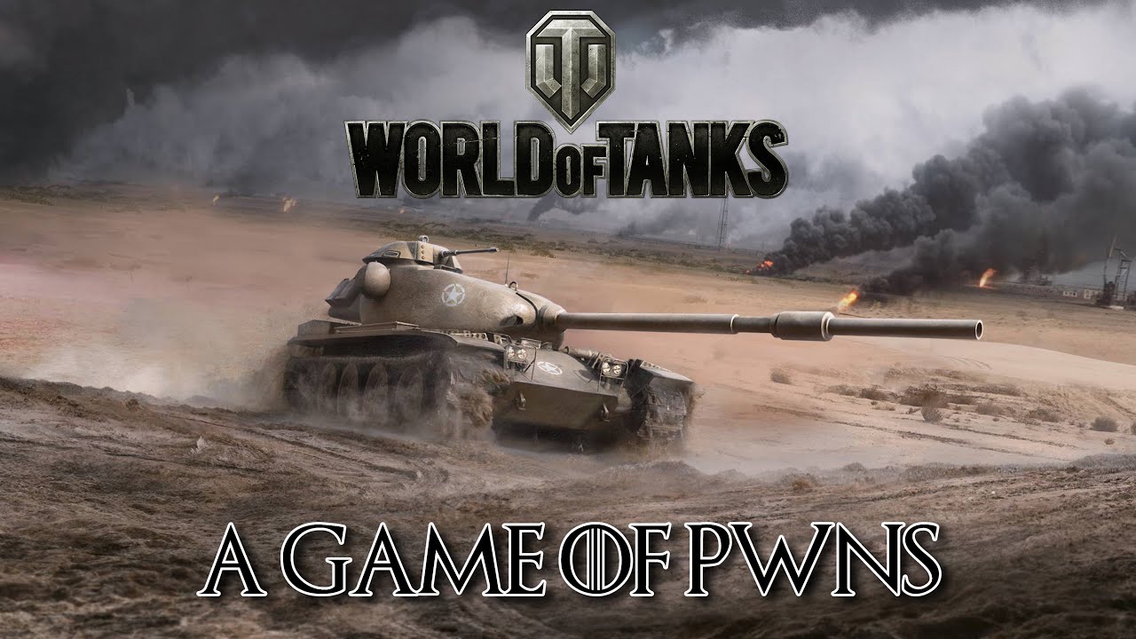 World of Tanks - A Game of Pwns