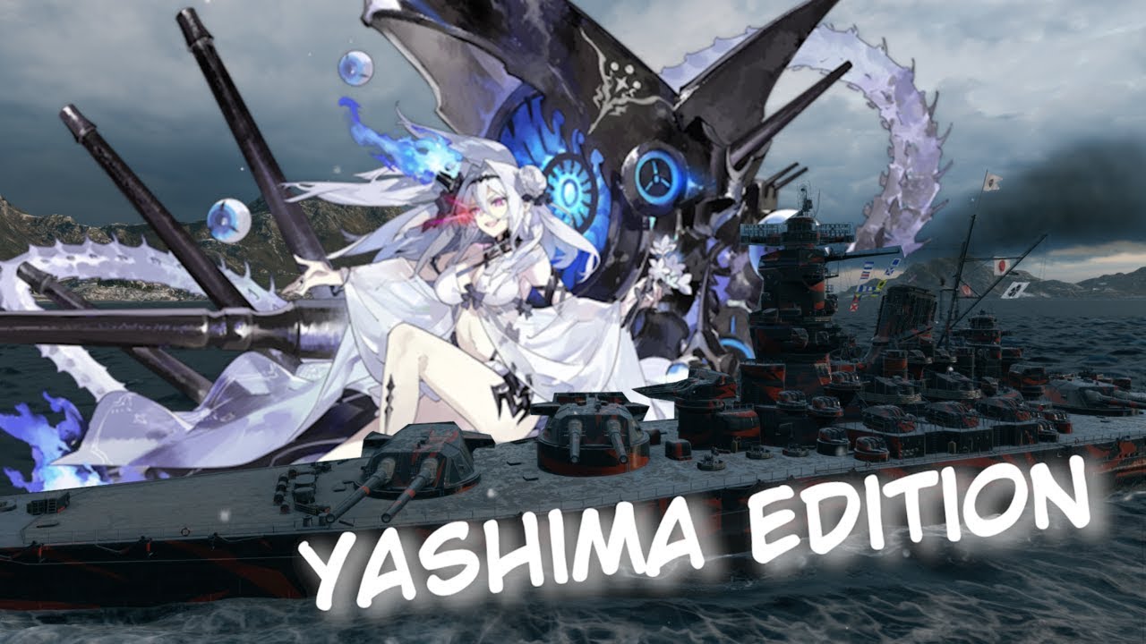 World of Warships Best Moments #43 Yamato 510 mm | YASHIMA Edition