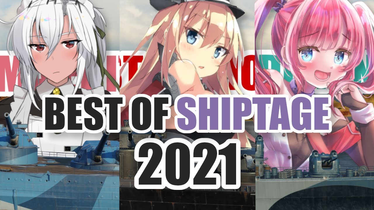 World of Warships Shiptage | Best of 2021