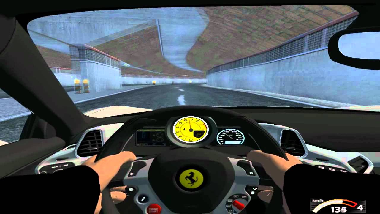 World Racing 2 - Ferrari 458 @ Pischti Landstr