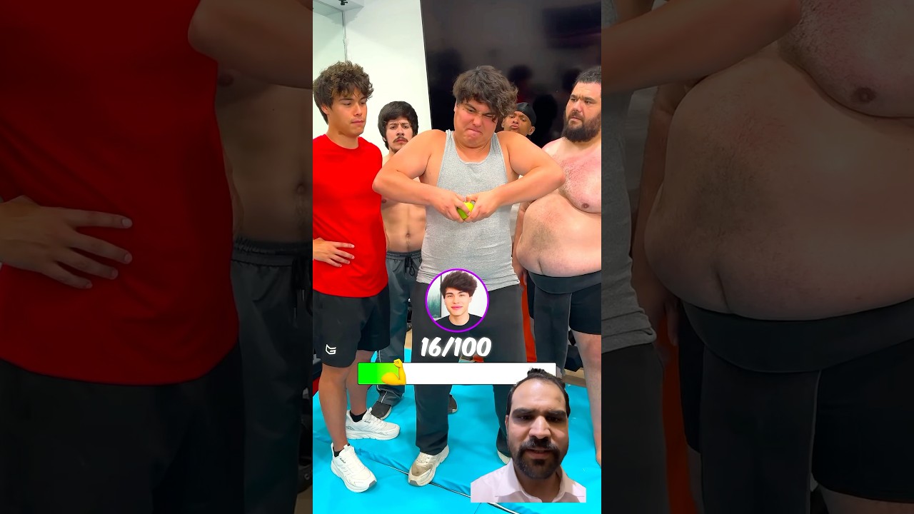 World s strongest man vs apple 🍏 #shorts #trending #viralvideo #shortsfeed #comedy