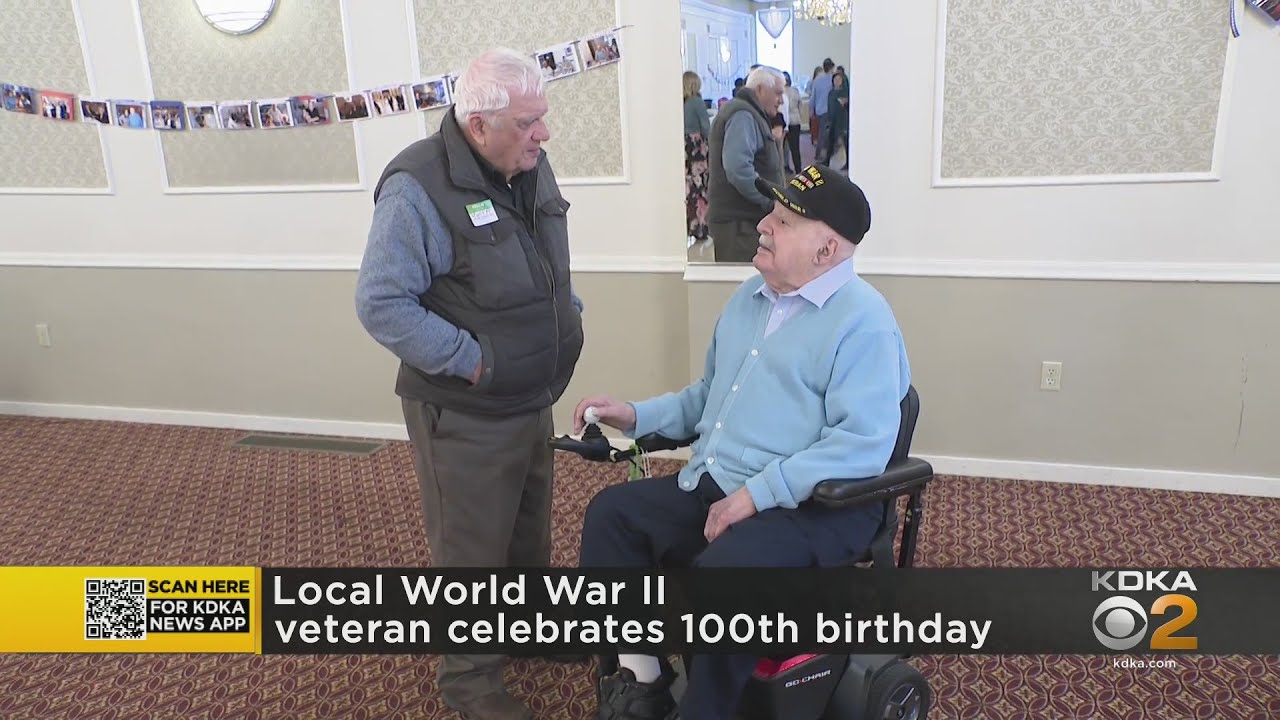 World War II Veteran Turns 100