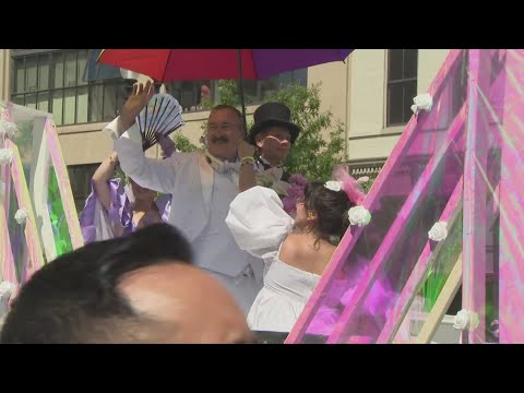 WorldPride parade highlight reel