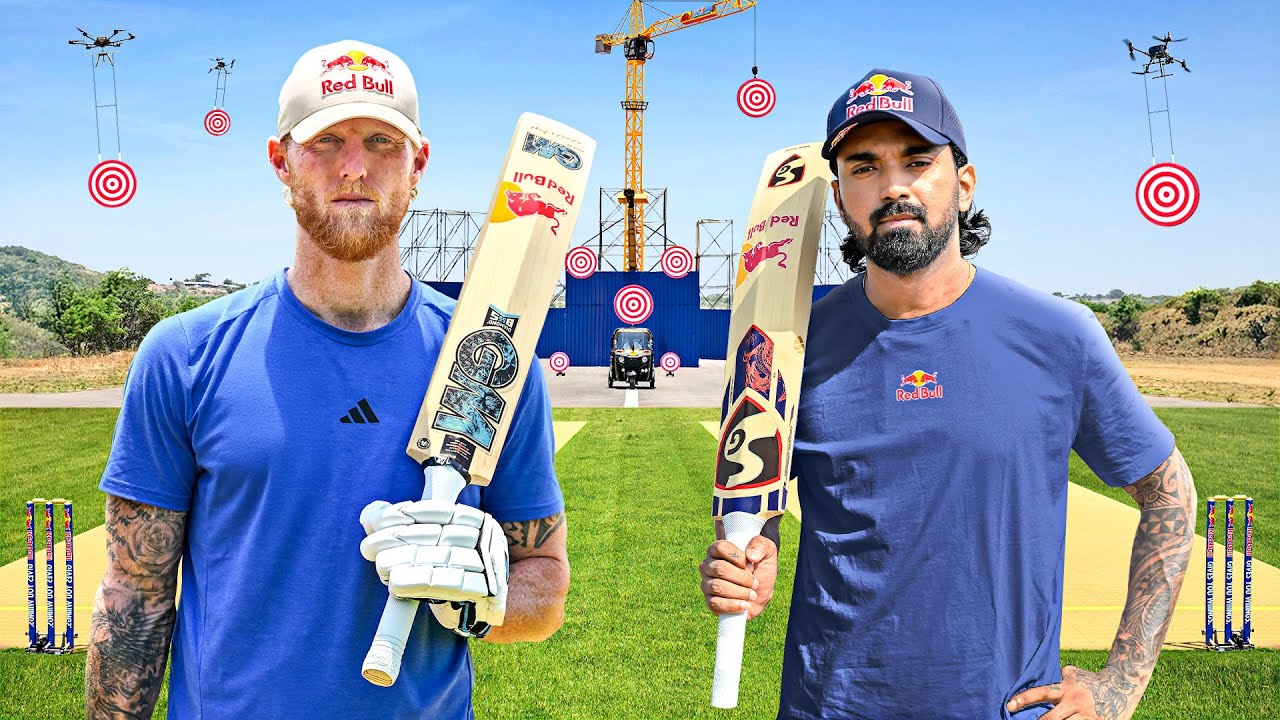 World’s Best Cricketers Vs Impossible Batting Challenge 🏏