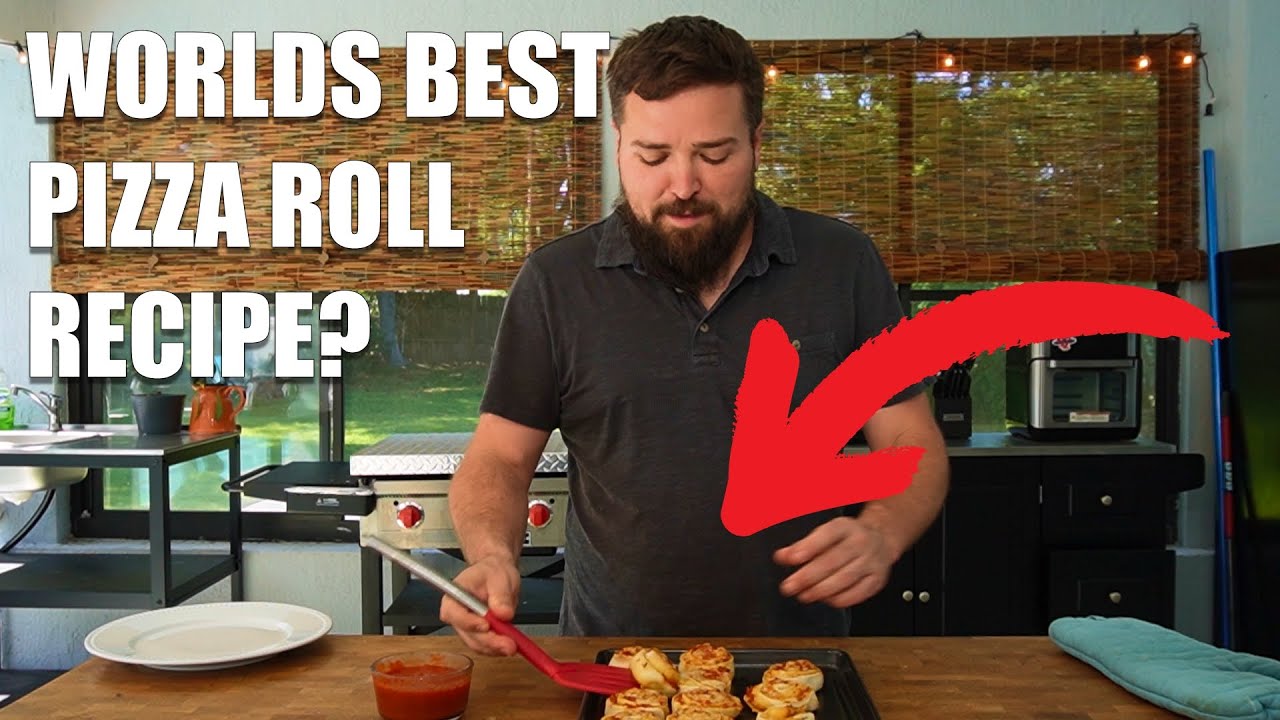Worlds best Pizza Roll Recipe!? Homemade pizza rolls how to and review