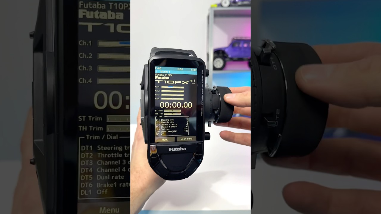 World’s best RC controller!? Unboxing the Futaba T10PX
