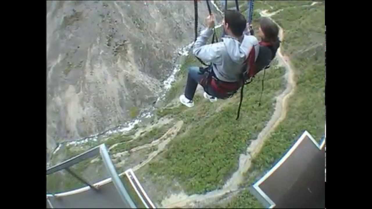 World's Biggest Swing - Nevis Swing New Zealand