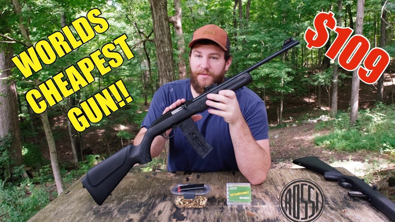 WORLDS CHEAPEST GUN!!! ROSSI RS22 22LR