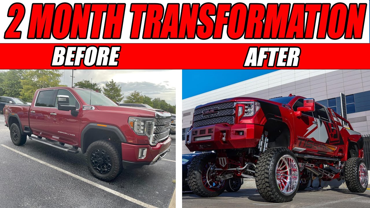 World's FASTEST SEMA Truck build! 2020 Denali HD on 19