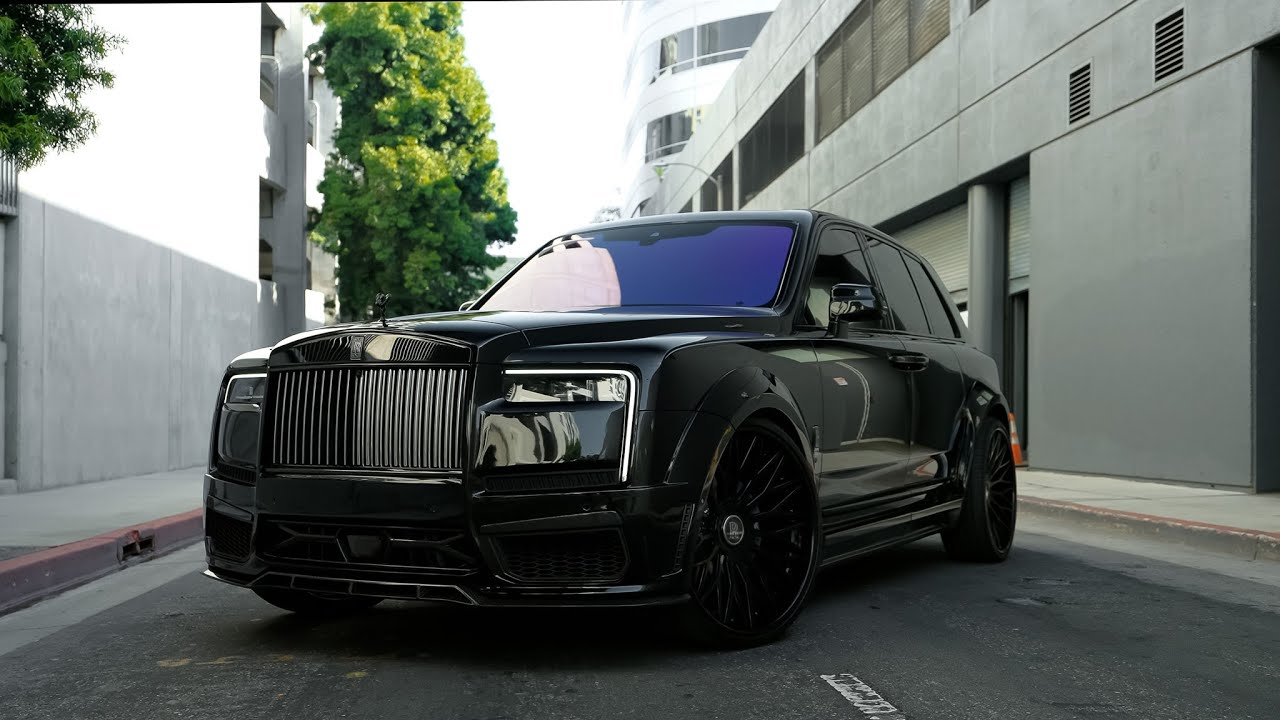 WORLDS FIRST 2025 ROLLS ROYCE CULLINAN WIDEBODY 1016 KIT