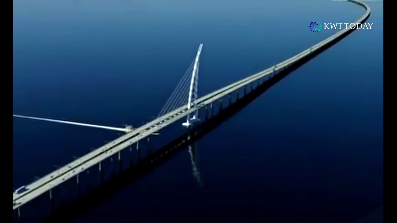 World’s Longest Bridge -  Sheikh Jaber al-Ahmad al-Sabah Causeway
