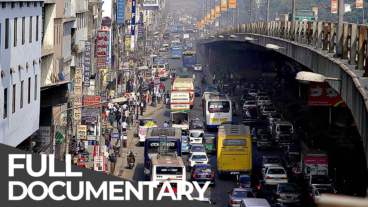 World’s Most Dangerous Roads | Bangladesh - The Nawabpur Road in Dhaka | Free Documentary