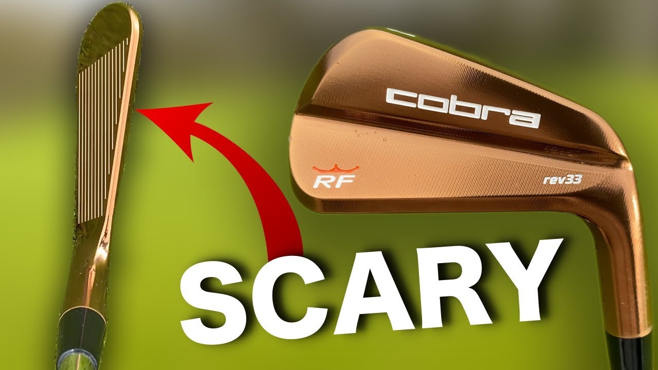 WORLD’S SMALLEST BLADES | I use Rickie Fowler’s irons!!