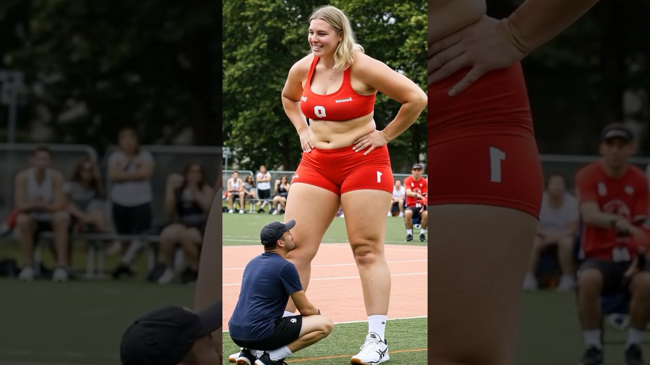 World's tallest female volleyball player in 🇺🇸#tallwoman #tallgirlfriend #volleyball #usa