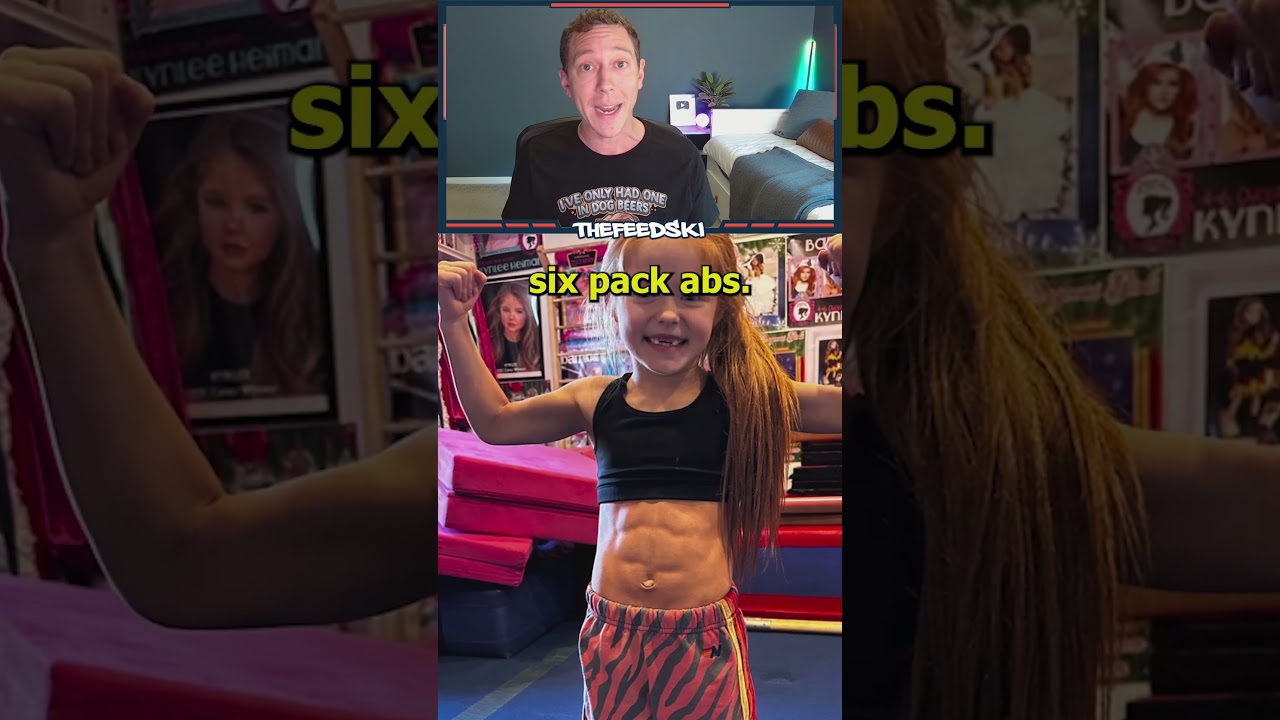 World's Youngest Body Builder Has Abs of Steel