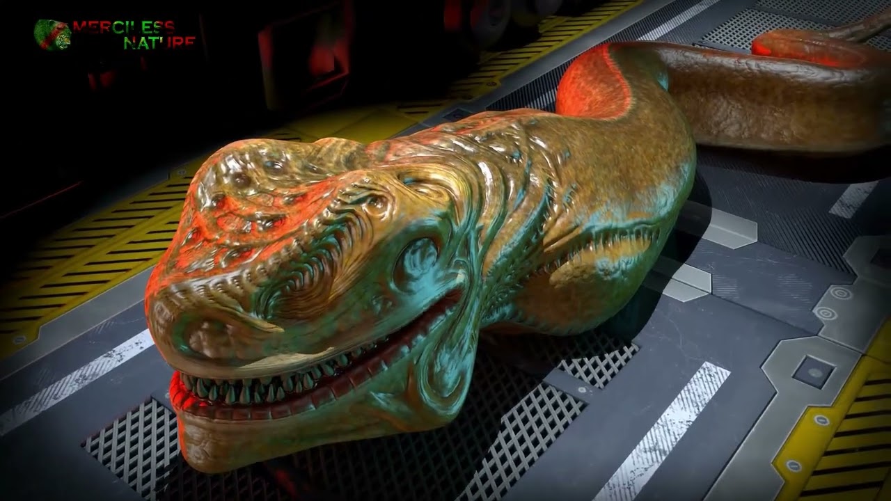 Worm 1 – Doomed Spaceship