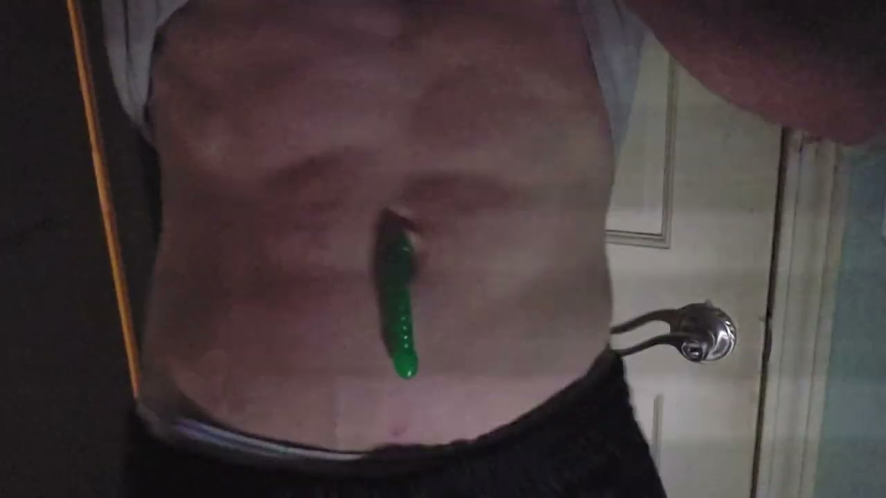 Worm finds it's way into my belly button