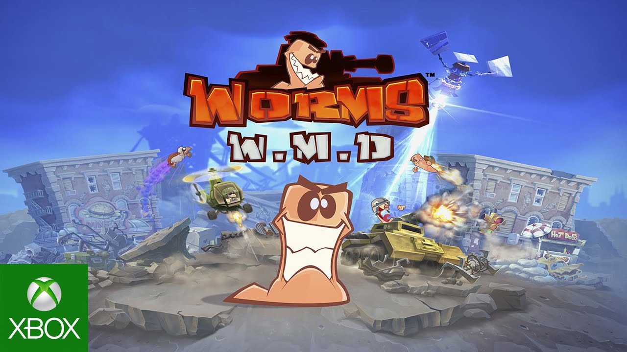 Worms W.M.D Launch Trailer