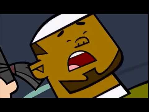Wormy Scares Total Drama Contestants!
