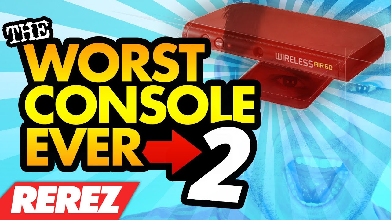 Worst Console Ever Made 2 - Rerez