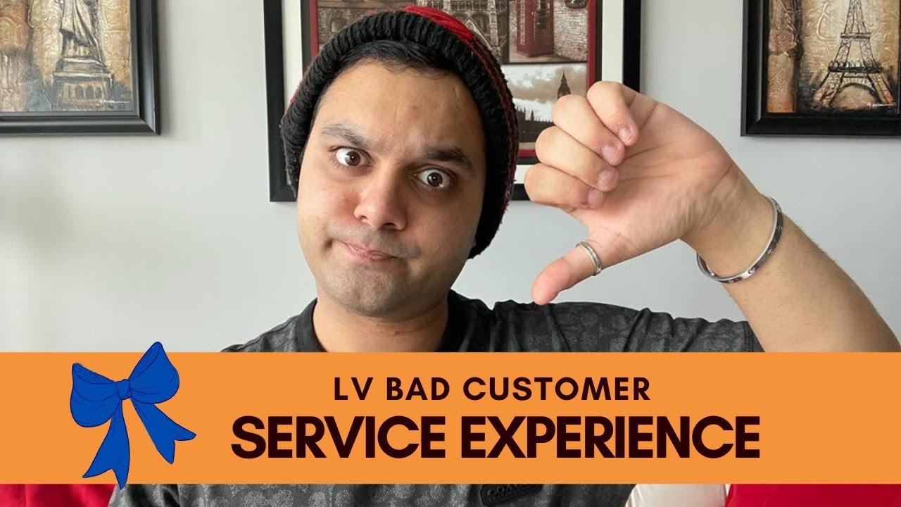 WORST LV CUSTOMER SERVICE EVER! ⚠️🤬😡 First Quality now customer service?!?! | Louis Vuitton