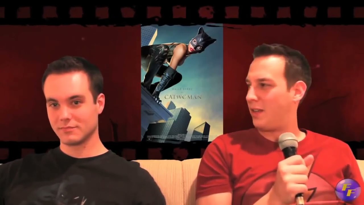WORST SUPERHERO MOVIES EVER! - Catwoman PART 1 of 2 (FanboyFlicks deleted video)
