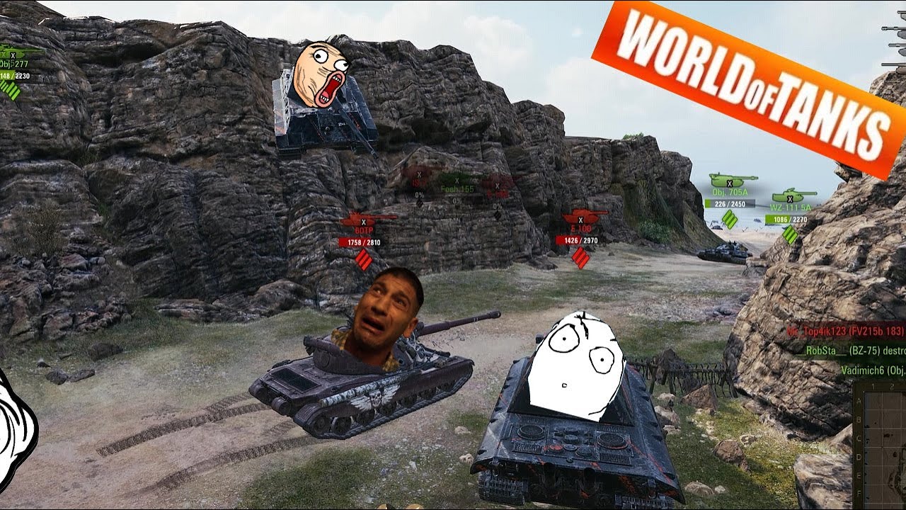 Wot Funny Moments | World of Tanks LoLs - Episode  1️⃣5️⃣5️⃣😈😎😂