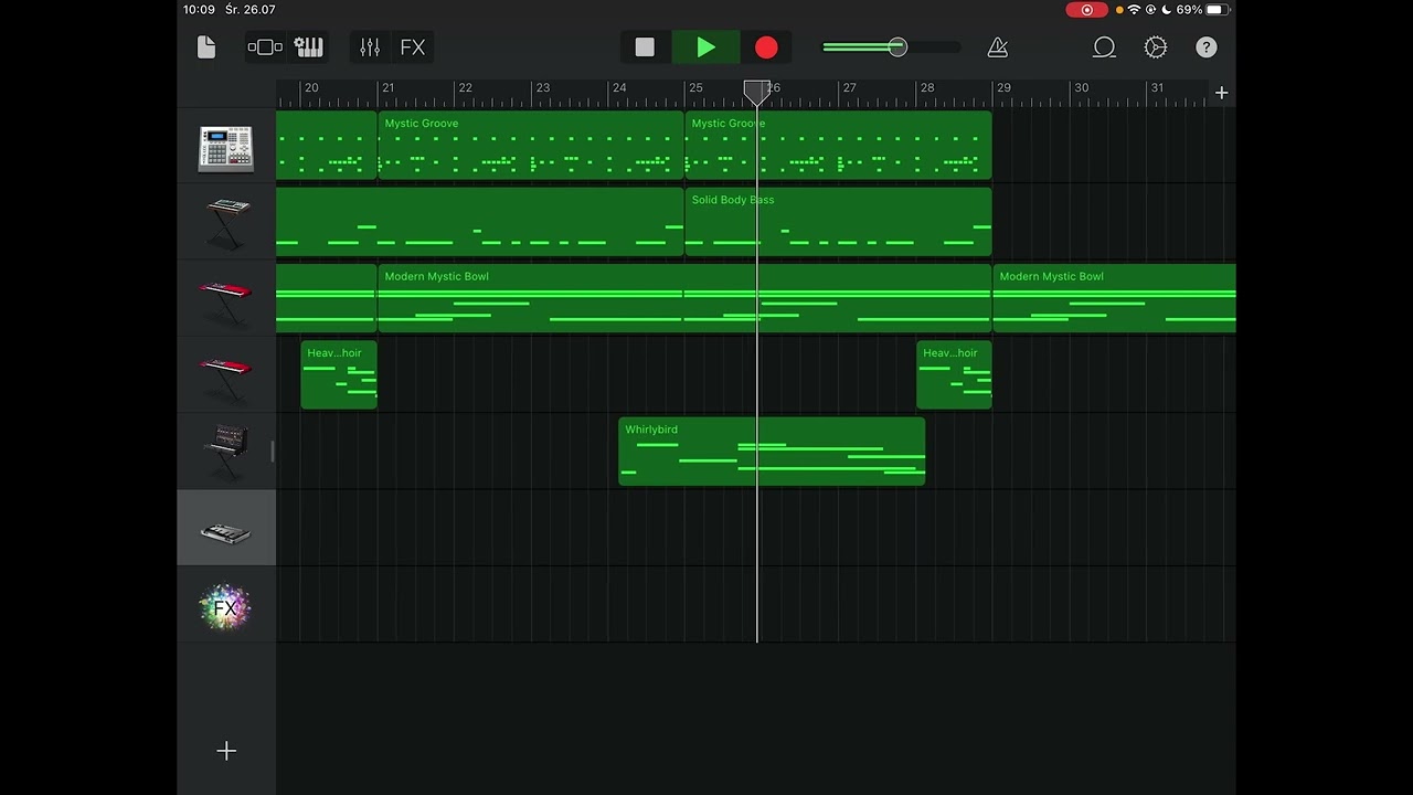 Woter hip-hop song Adamero (GarageBand band)