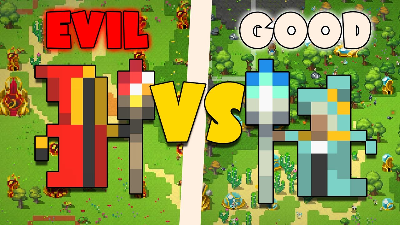 Would A Kingdom Of Evil Mages or Good Mages Win? - Worldbox