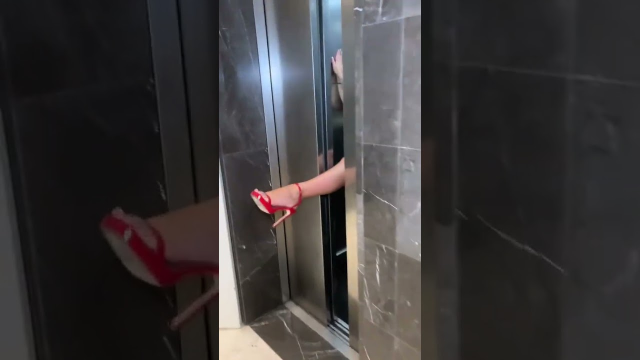 Would you say it back? #elevator #office #viralvideo